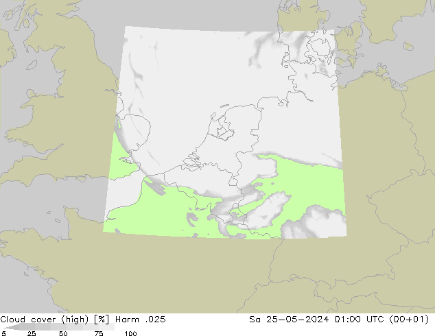 Nubes altas Harm .025 sáb 25.05.2024 01 UTC