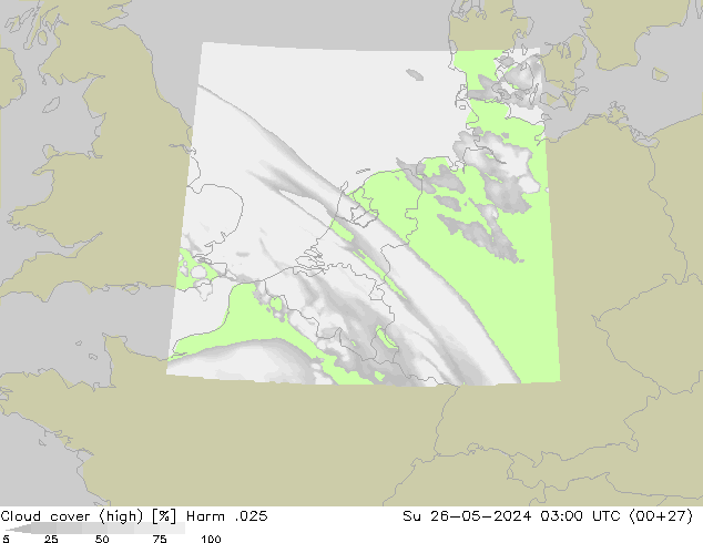 vysoký oblak Harm .025 Ne 26.05.2024 03 UTC