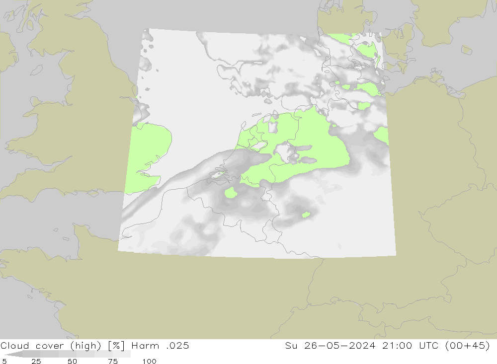 vysoký oblak Harm .025 Ne 26.05.2024 21 UTC