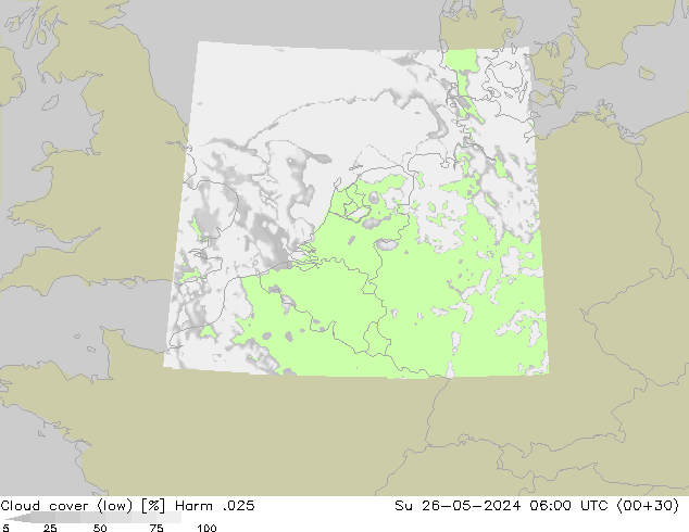 облака (низкий) Harm .025 Вс 26.05.2024 06 UTC