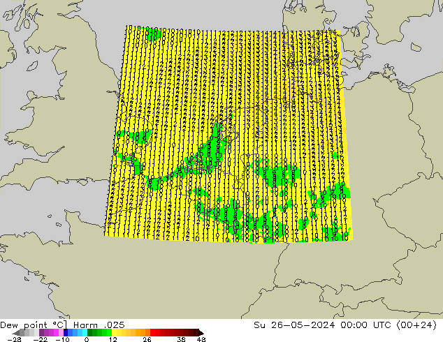 Dauwpunt Harm .025 zo 26.05.2024 00 UTC