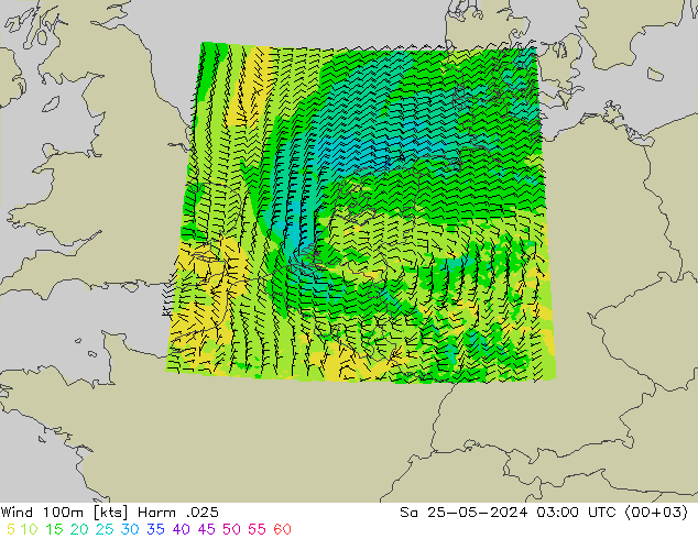 Viento 100m Harm .025 sáb 25.05.2024 03 UTC