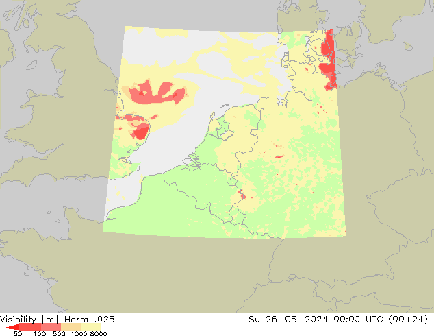 видимость Harm .025 Вс 26.05.2024 00 UTC