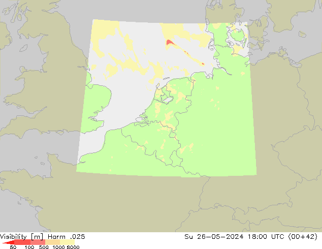 Visibilità Harm .025 dom 26.05.2024 18 UTC