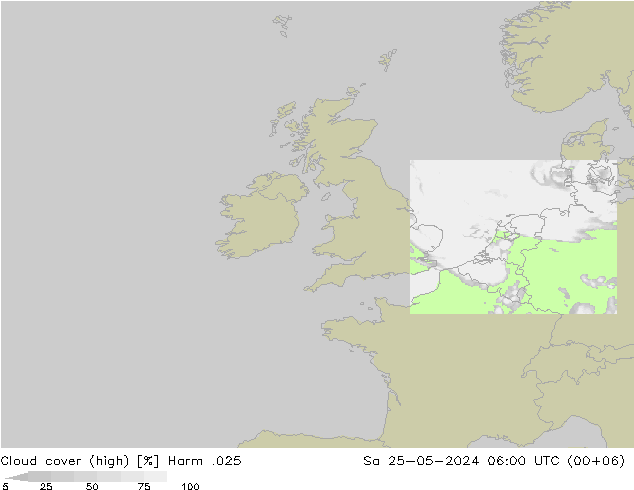 vysoký oblak Harm .025 So 25.05.2024 06 UTC