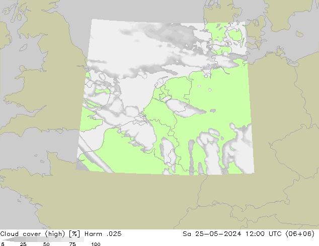 Bulutlar (yüksek) Harm .025 Cts 25.05.2024 12 UTC