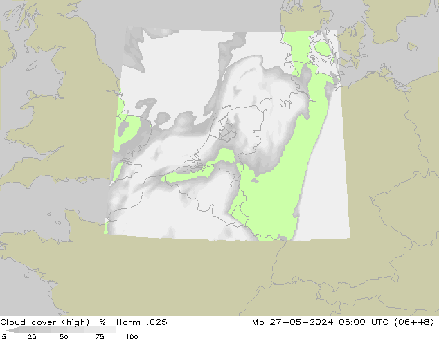 vysoký oblak Harm .025 Po 27.05.2024 06 UTC