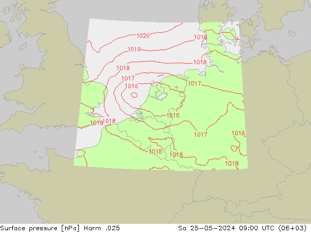 Bodendruck Harm .025 Sa 25.05.2024 09 UTC