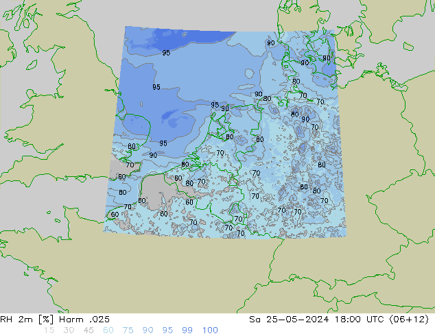 RV 2m Harm .025 za 25.05.2024 18 UTC