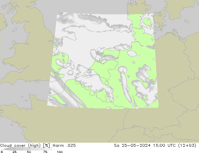 vysoký oblak Harm .025 So 25.05.2024 15 UTC