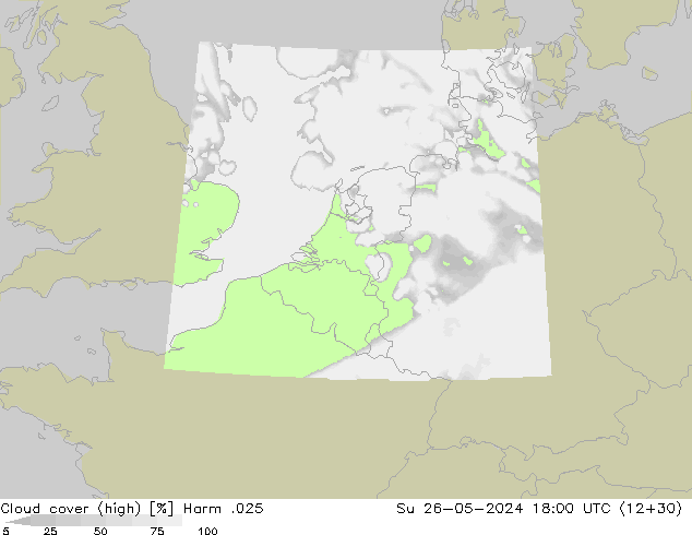 Bulutlar (yüksek) Harm .025 Paz 26.05.2024 18 UTC