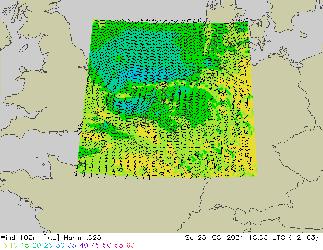 Rüzgar 100m Harm .025 Cts 25.05.2024 15 UTC