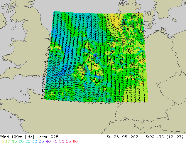 Vent 100m Harm .025 dim 26.05.2024 15 UTC