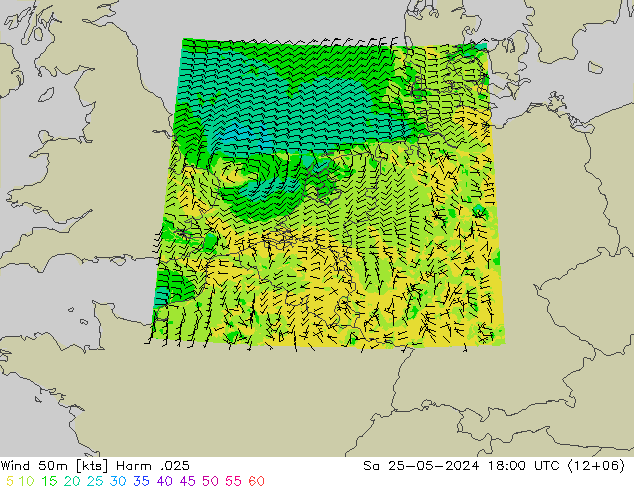ветер 50 m Harm .025 сб 25.05.2024 18 UTC