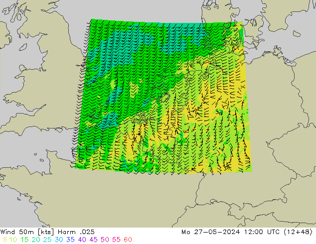 Wind 50 m Harm .025 ma 27.05.2024 12 UTC