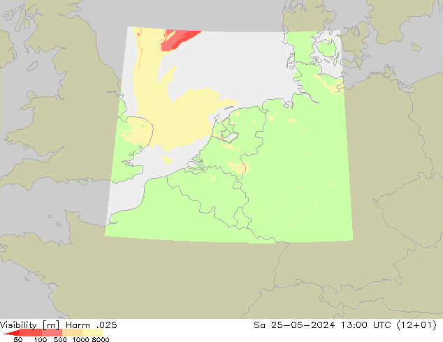 Visibilité Harm .025 sam 25.05.2024 13 UTC