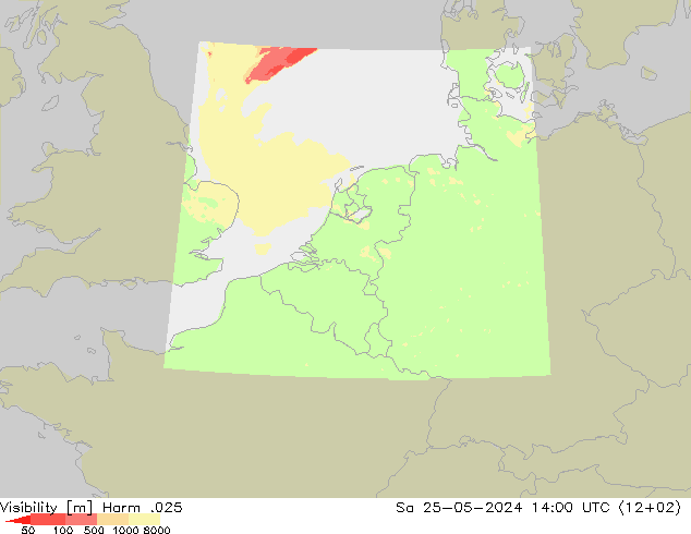 Visibilità Harm .025 sab 25.05.2024 14 UTC