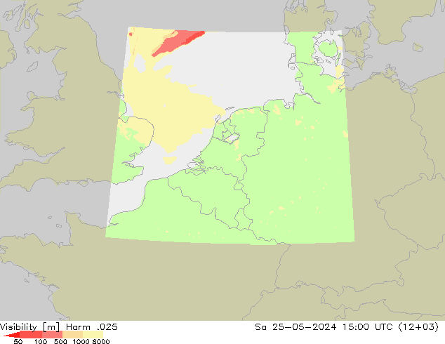 能见度 Harm .025 星期六 25.05.2024 15 UTC