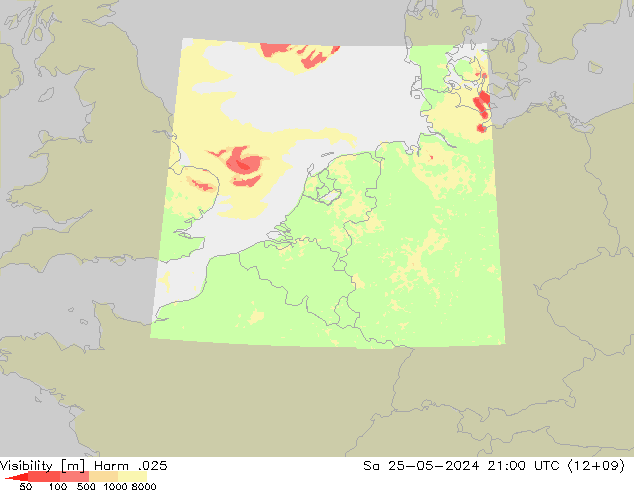 Visibilità Harm .025 sab 25.05.2024 21 UTC