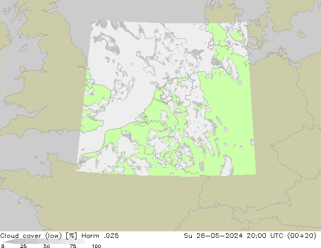 nuvens (baixo) Harm .025 Dom 26.05.2024 20 UTC