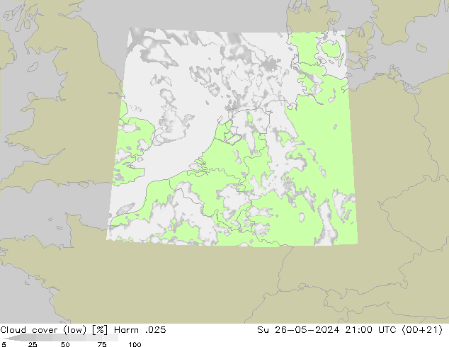 nuvens (baixo) Harm .025 Dom 26.05.2024 21 UTC