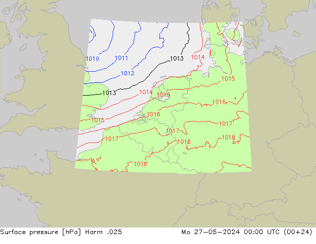 Bodendruck Harm .025 Mo 27.05.2024 00 UTC