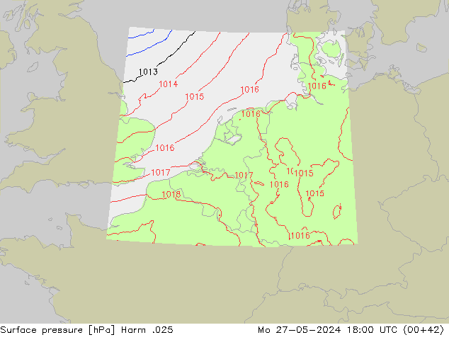 ciśnienie Harm .025 pon. 27.05.2024 18 UTC