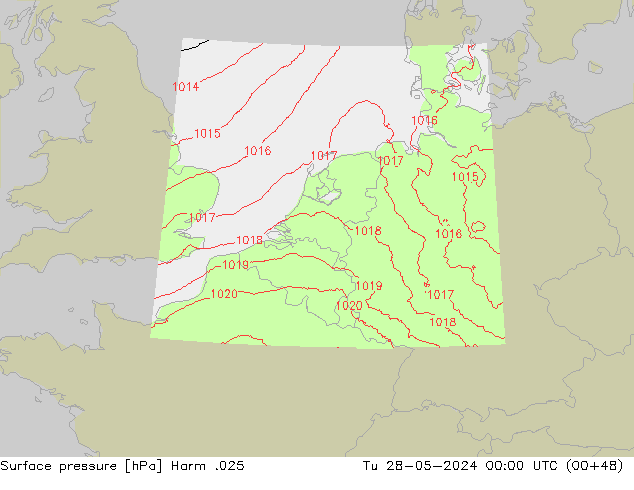 pressão do solo Harm .025 Ter 28.05.2024 00 UTC