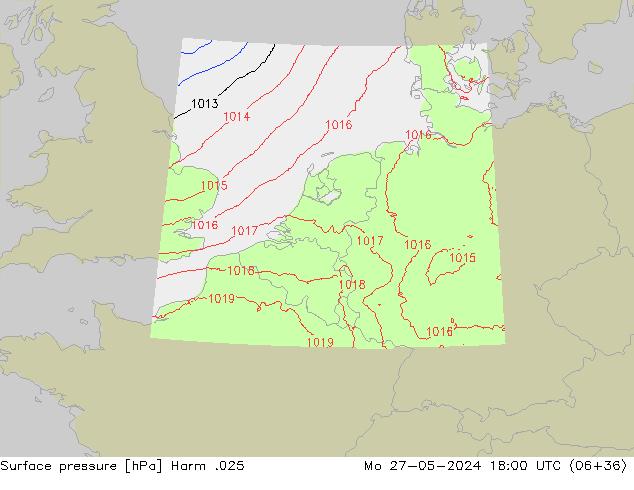 Bodendruck Harm .025 Mo 27.05.2024 18 UTC