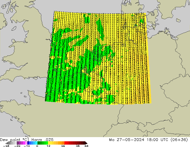 Dauwpunt Harm .025 ma 27.05.2024 18 UTC