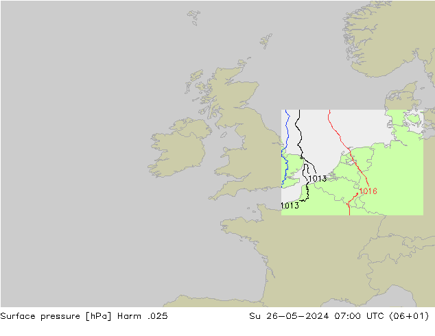 Bodendruck Harm .025 So 26.05.2024 07 UTC