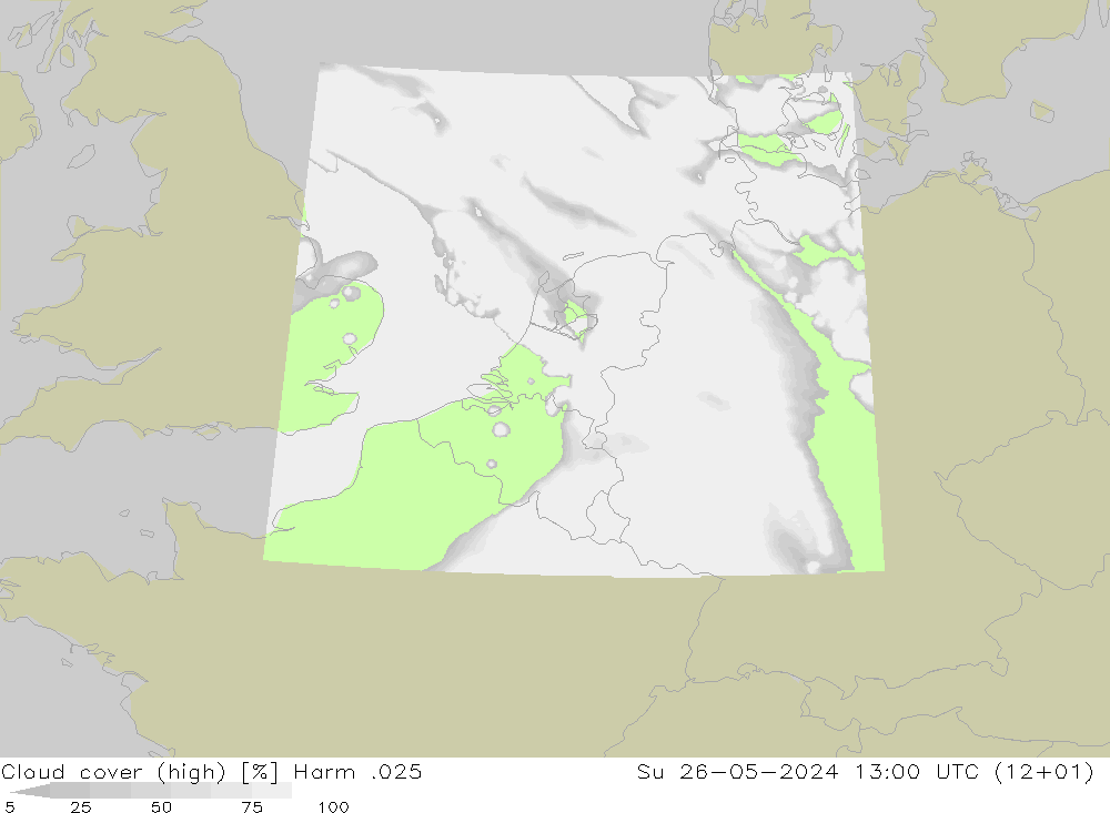 vysoký oblak Harm .025 Ne 26.05.2024 13 UTC