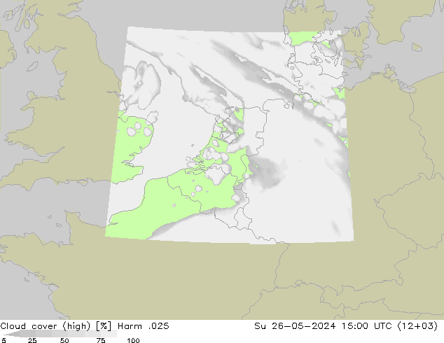 vysoký oblak Harm .025 Ne 26.05.2024 15 UTC