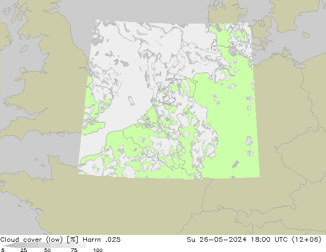 Wolken (tief) Harm .025 So 26.05.2024 18 UTC