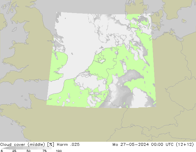 zachmurzenie (środk.) Harm .025 pon. 27.05.2024 00 UTC