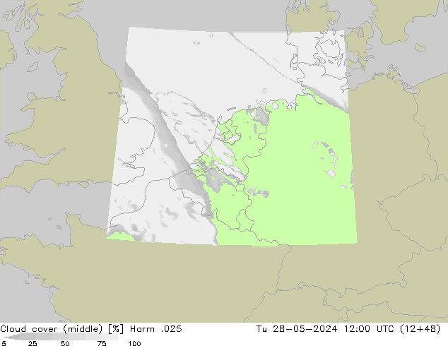 Nubi medie Harm .025 mar 28.05.2024 12 UTC