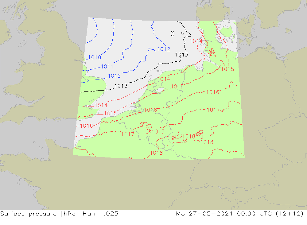 Bodendruck Harm .025 Mo 27.05.2024 00 UTC