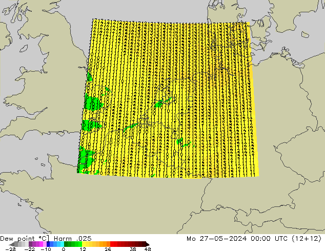 Dauwpunt Harm .025 ma 27.05.2024 00 UTC