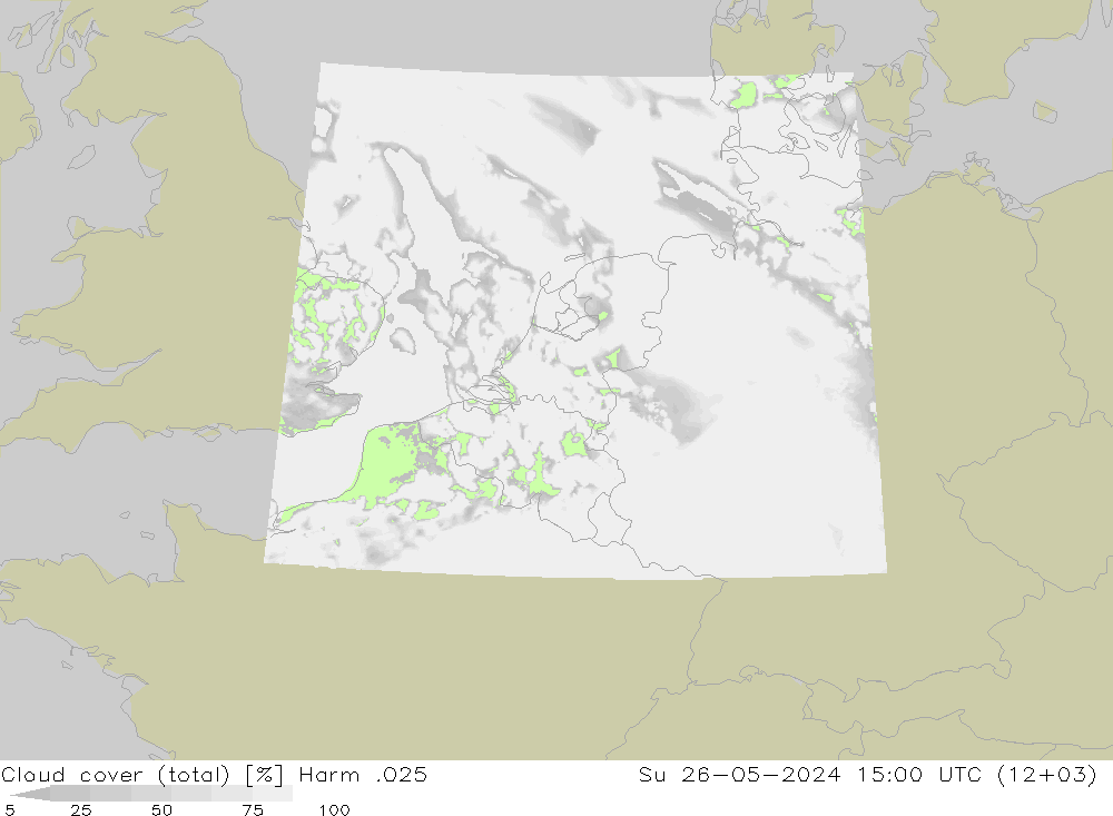 nuvens (total) Harm .025 Dom 26.05.2024 15 UTC