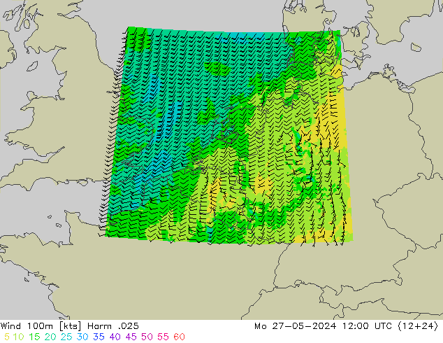 Wind 100m Harm .025 Mo 27.05.2024 12 UTC
