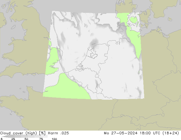 Wolken (hohe) Harm .025 Mo 27.05.2024 18 UTC