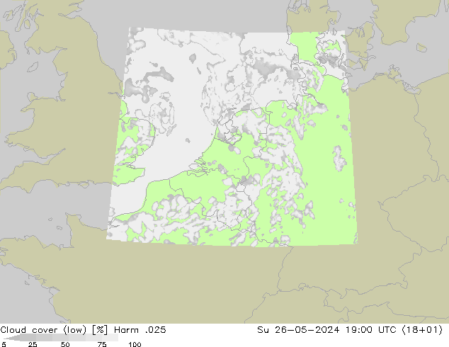 nízká oblaka Harm .025 Ne 26.05.2024 19 UTC