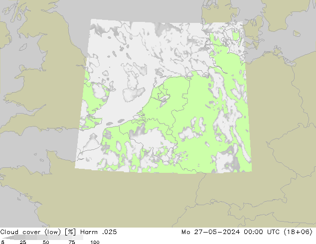 Nubi basse Harm .025 lun 27.05.2024 00 UTC
