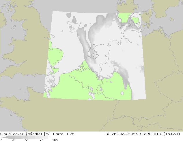 Nubi medie Harm .025 mar 28.05.2024 00 UTC