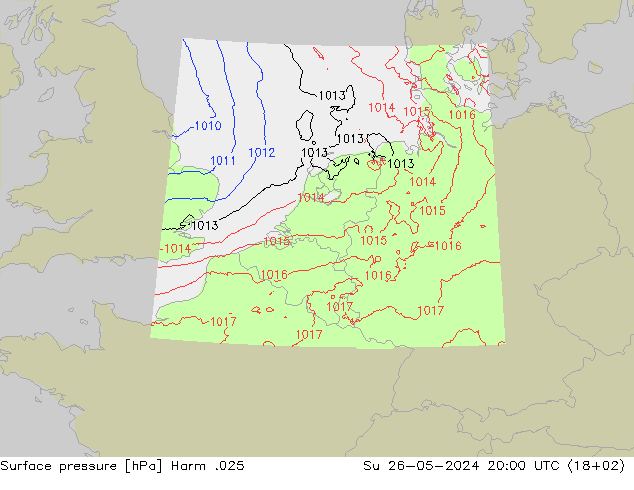 Bodendruck Harm .025 So 26.05.2024 20 UTC