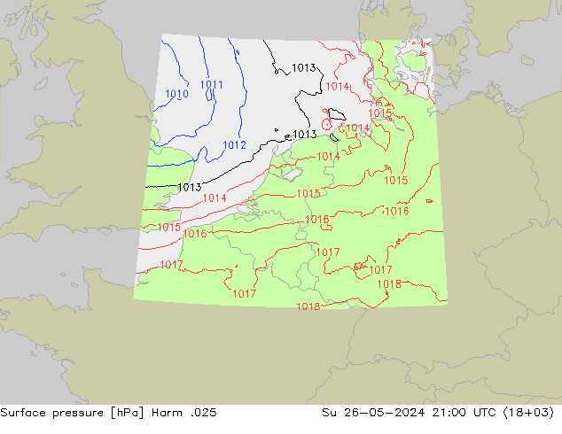 Bodendruck Harm .025 So 26.05.2024 21 UTC