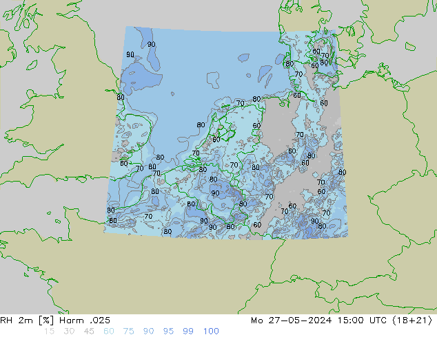 RH 2m Harm .025 Mo 27.05.2024 15 UTC