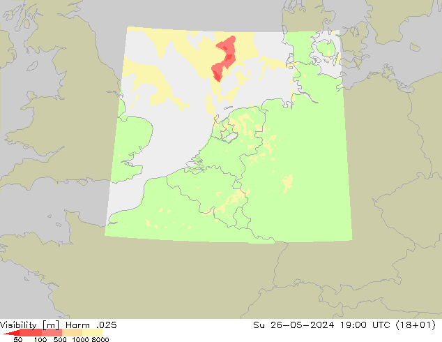 Visibilità Harm .025 dom 26.05.2024 19 UTC