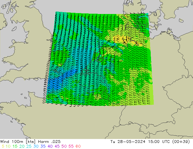 Vent 100m Harm .025 mar 28.05.2024 15 UTC