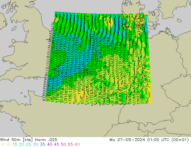 风 50 米 Harm .025 星期一 27.05.2024 01 UTC